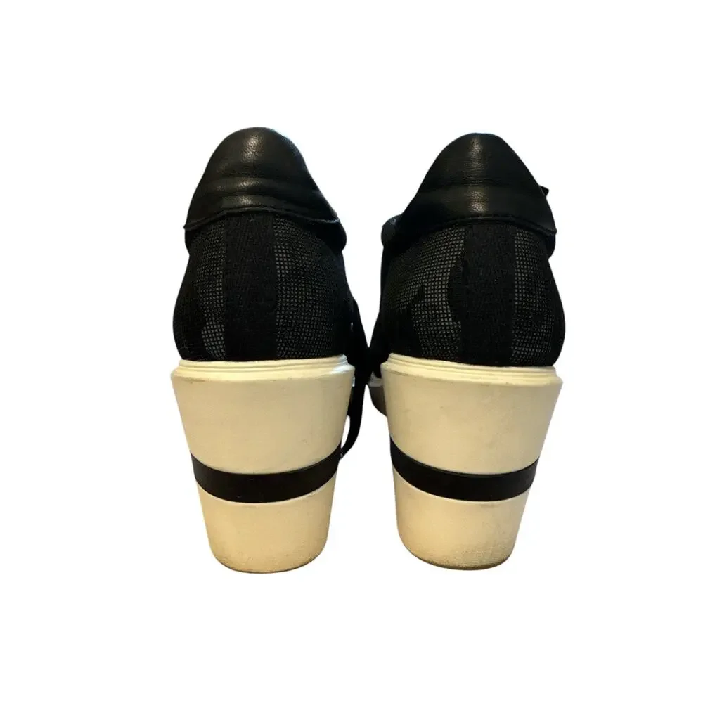 Linea Paolo Camouflage Wedge‎ Sneakers – US 9.5, Hidden Wedge, Sporty Camo